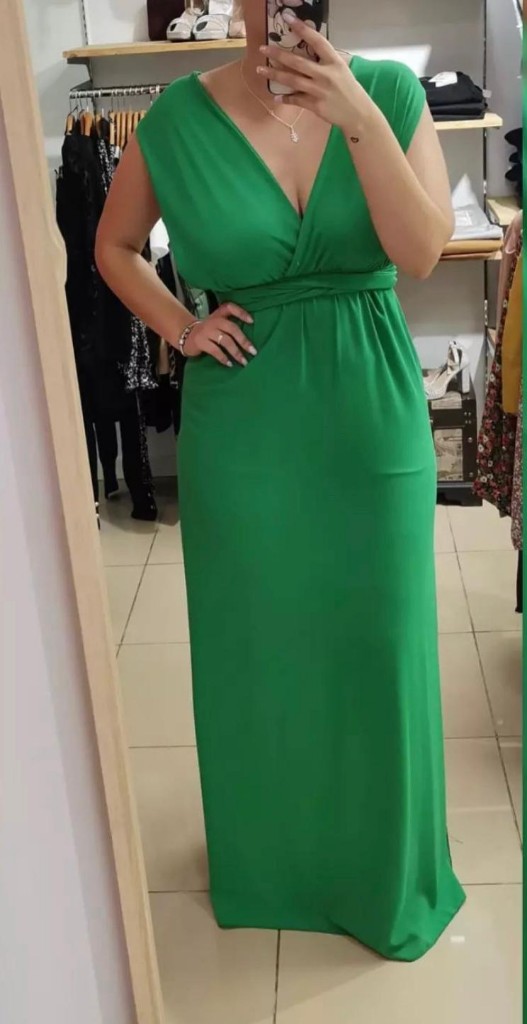 Vestido Verde Multiposicion