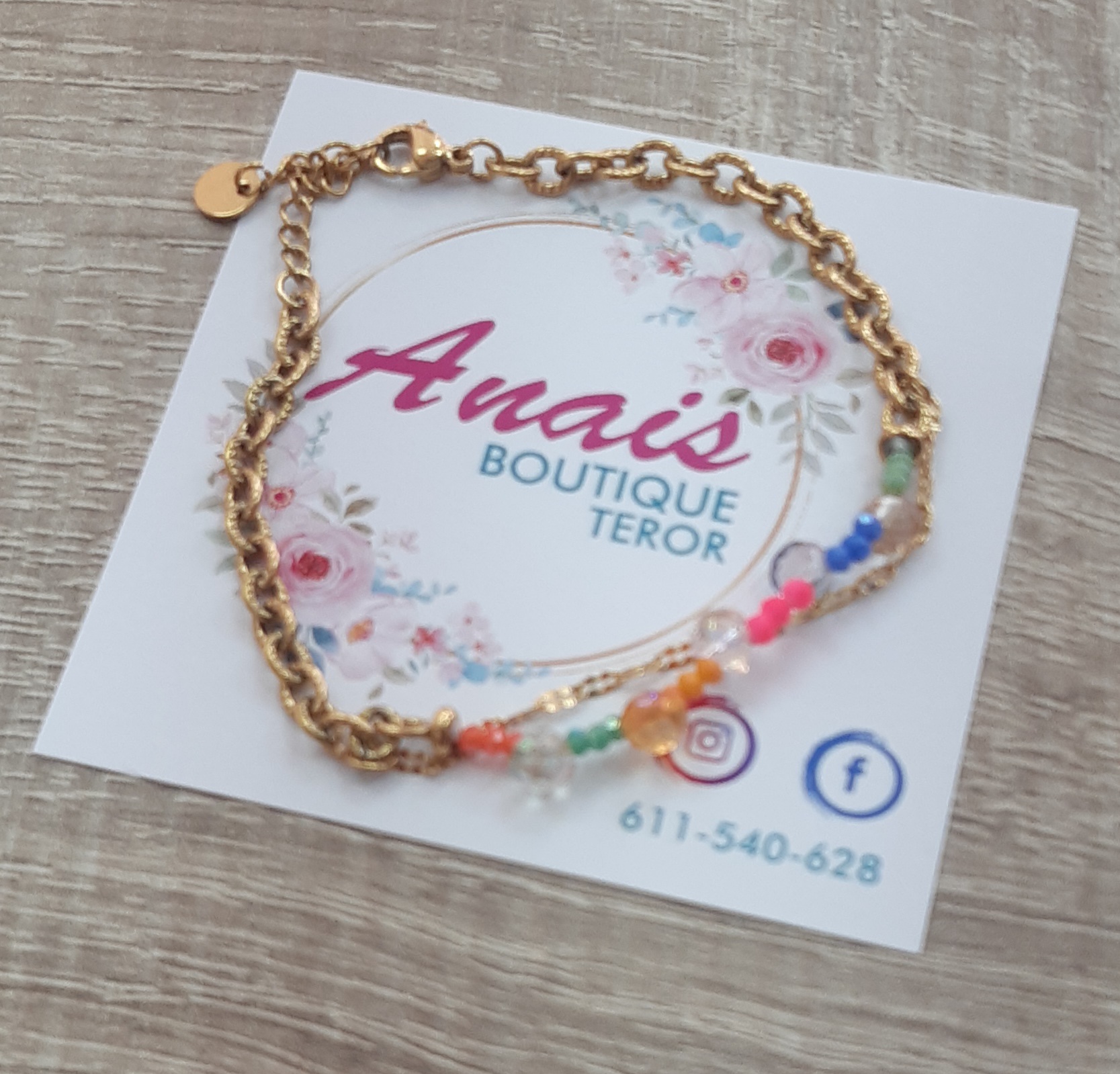 Pulsera Acero