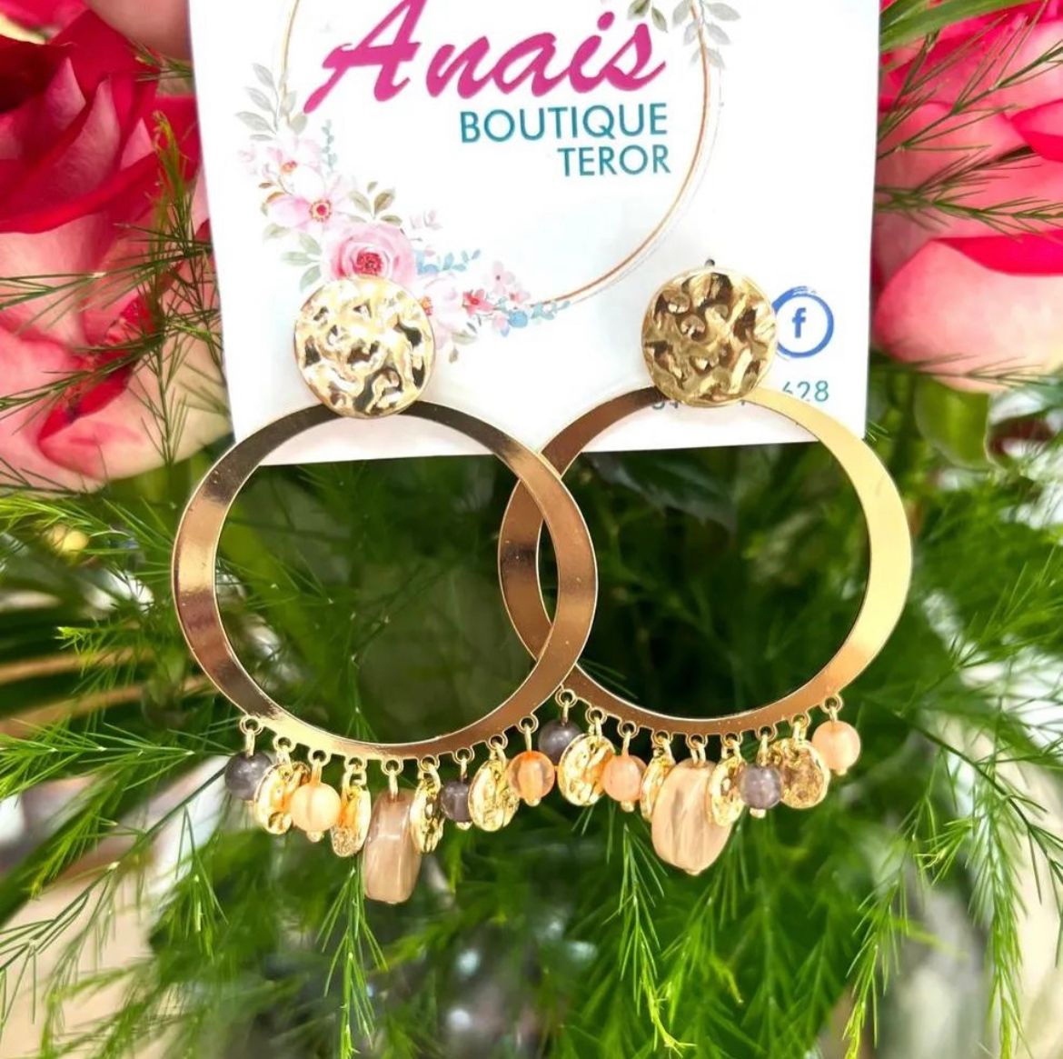 Pendientes Aurora Acero