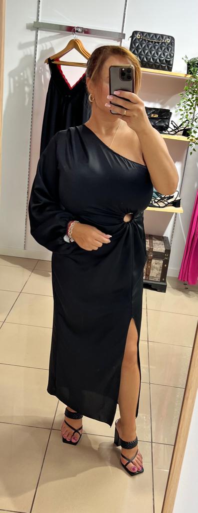 Vestido Raquel Negro