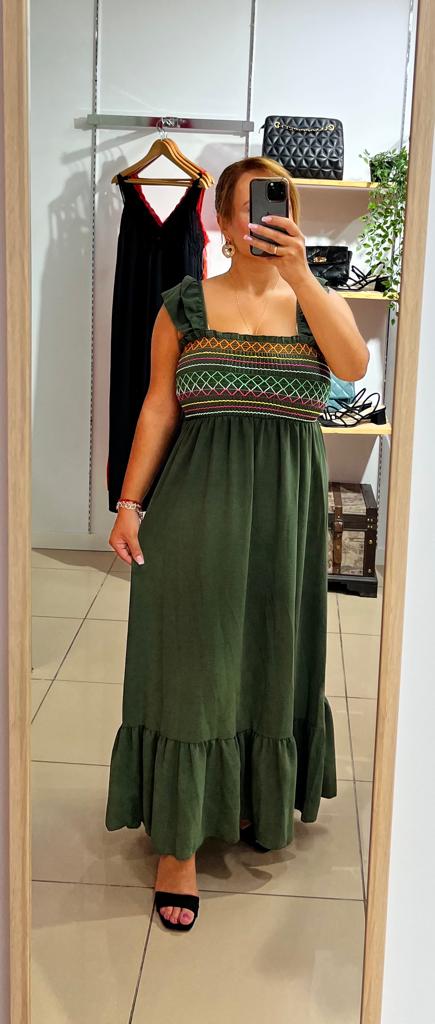 Vestido Marbella Verde