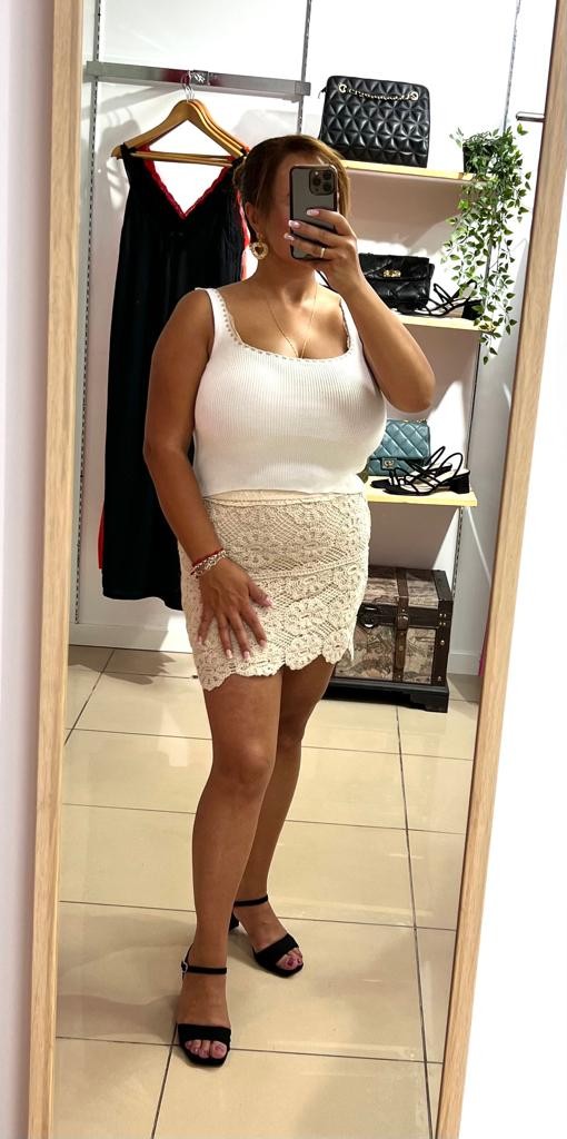 Falda Crochet Ibiza