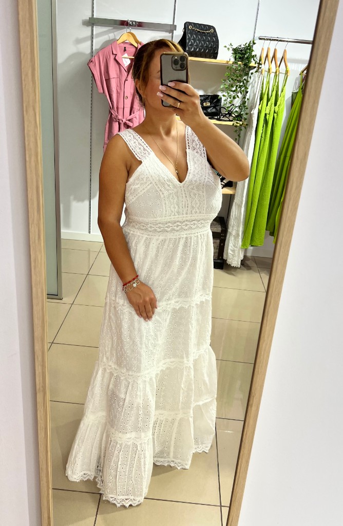 Vestido Blanco Ibiza