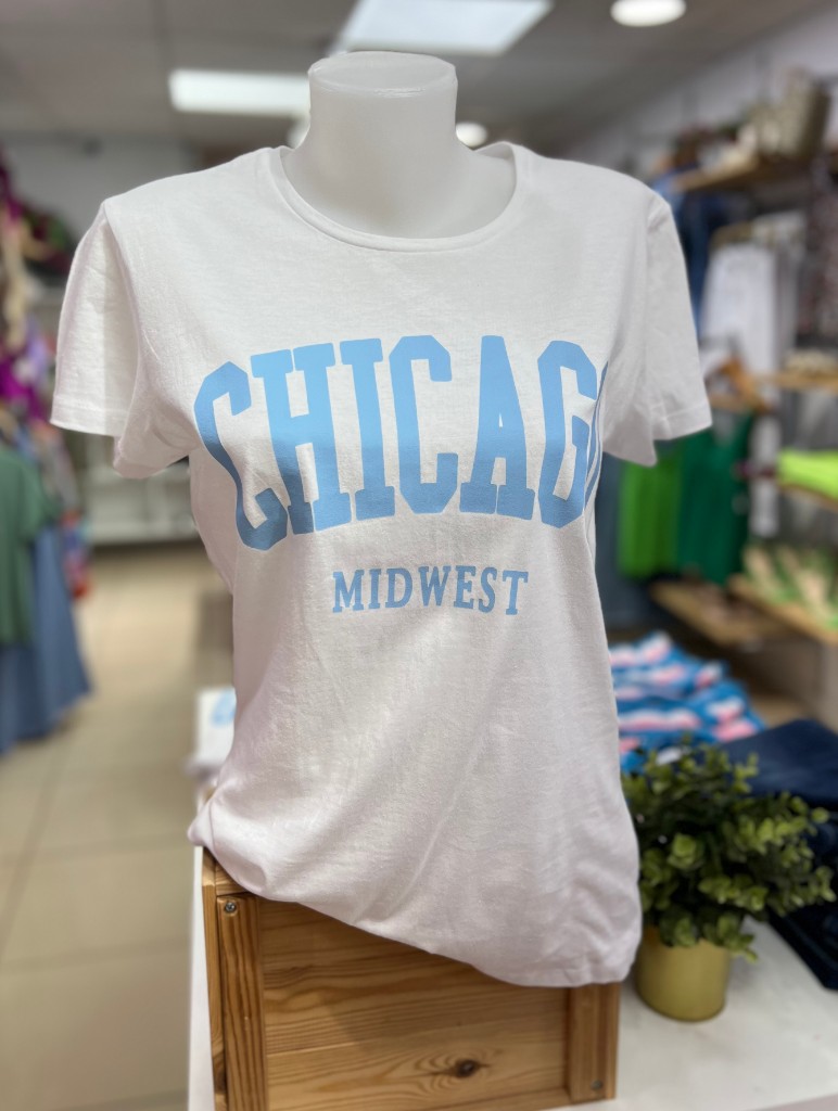 Camiseta chicago