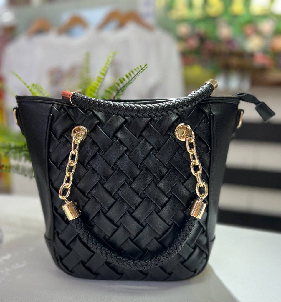 Bolso Cadena Negro