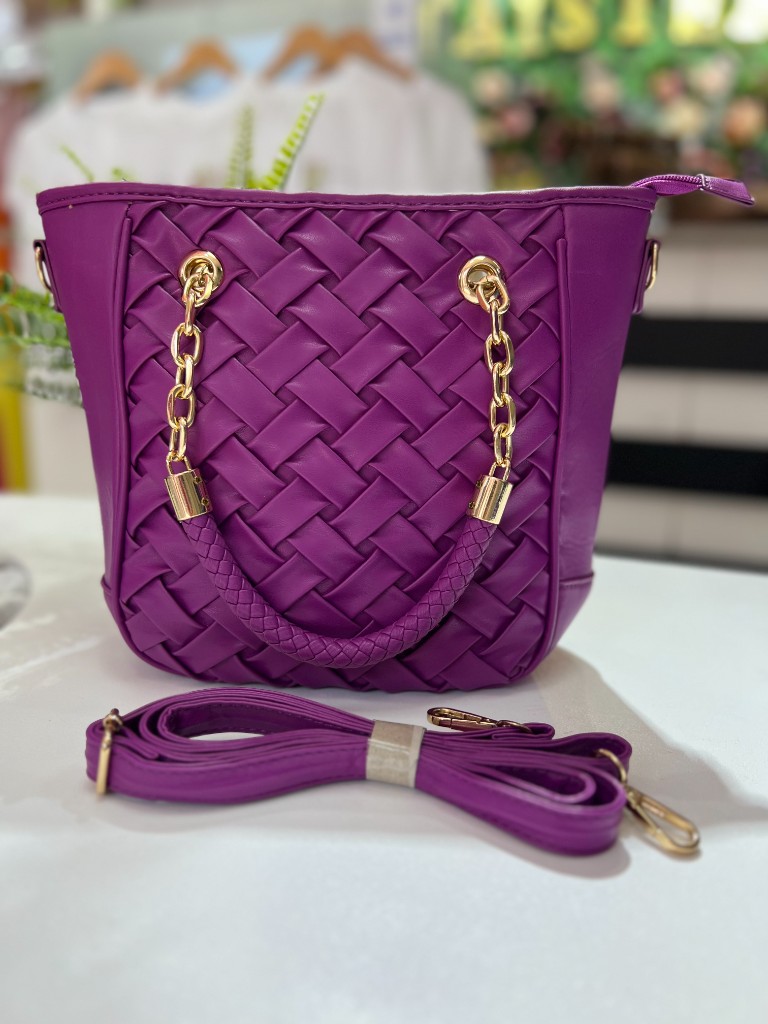 Bolso Cadena Malva