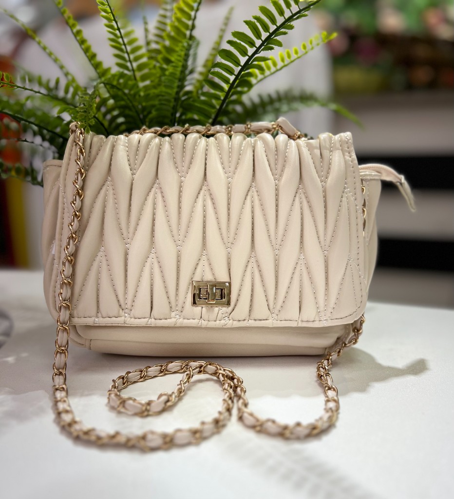 Bolso Celina Beige