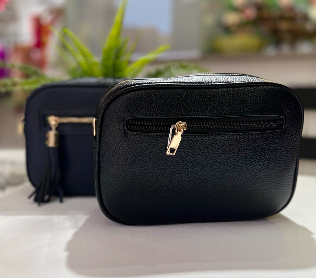 Bolso cuadrado Negro 