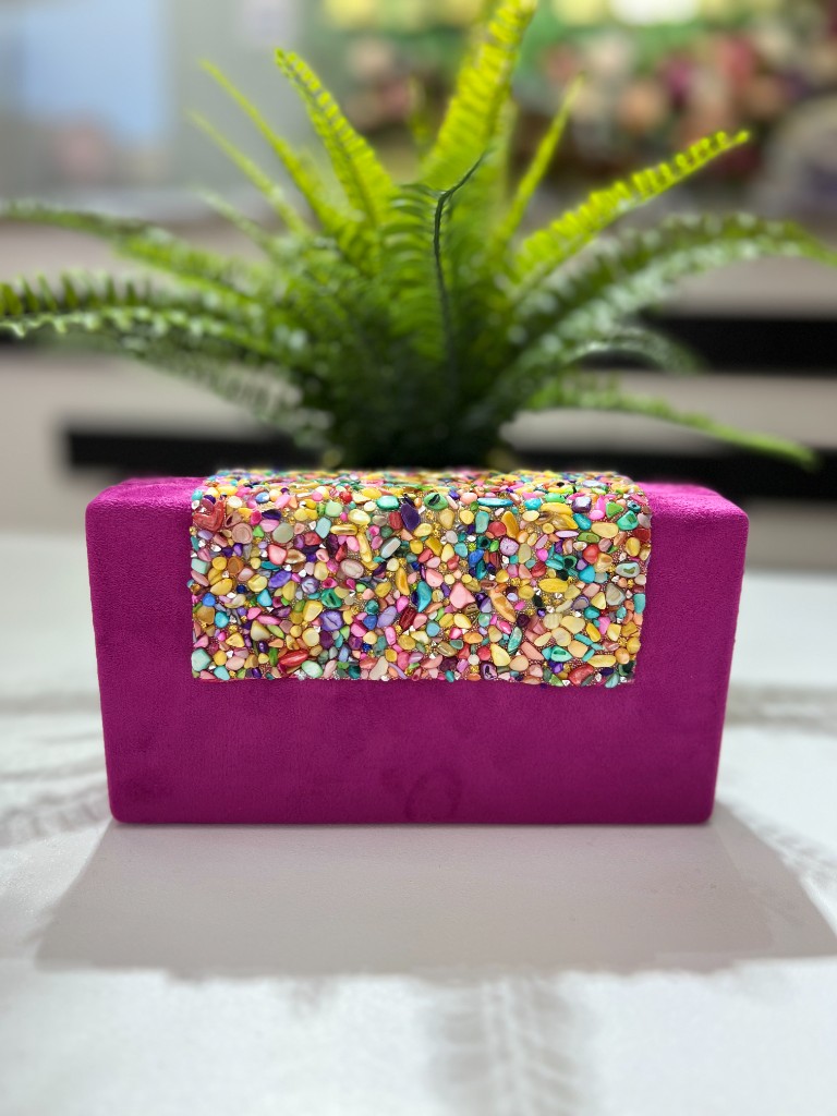 Clutch Eleganse Buganvilla 