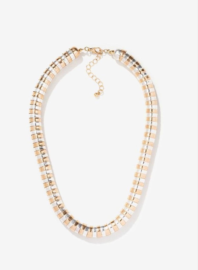 Collar Dorado y Plata