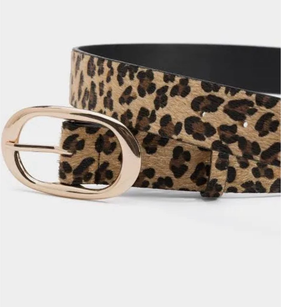 Cinto Leopardo Tiffosi